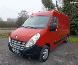 RENAULT MASTER L2H2 ATTELAGE + GALERIE