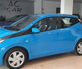 AYGO 2ª SERIE AYGO 1.0 VVT-I 69 CV 5 PORTE X-BUSINESS