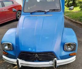 CITROEN ACADIANE 2 CV ACADIANE