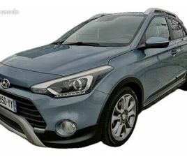 HYUNDAI I20 ACTIVE INCASSABLE, ÉCONOMIQUE ET CONFORTABLE HYUNDAI I20 ACTIVE 1.0 T-GDI 101 CH FINITION ACTIVE, BLEU, 5CV, 5 PORTES, MISE EN CIRCULATION LE 26-04-2017, GARANTIE