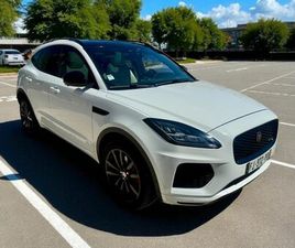 JAGUAR E-PACE D150 JAGUAR E-PACE- R-DYNAMIC HSE