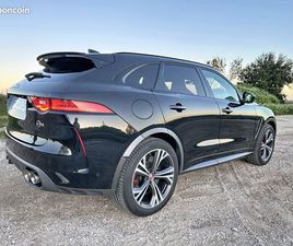 JAGUAR F-PACE P550 JAGUAR F-PACE SVR V8 550CH GARANTI