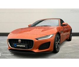 JAGUAR F-TYPE CABRIOLET 2.0 T 300CH FIRST EDITION BVA8
