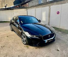 JAGUAR XE R-DYNAMIC SE BVA8