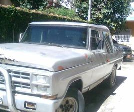 FORD F 1000 SUPER DIESEL / SUPER DIESEL TURBO