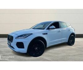 JAGUAR E-PACE 2.0D 180CH R-DYNAMIC HSE AWD BVA9