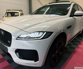 JAGUAR F-PACE V6 3L 380CH SUPERCHARGED + 2 PACKS DE ROUES + OPTIONS | AUCUN MALUS