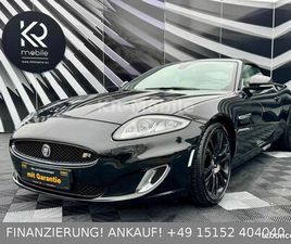 JAGUAR XKR CABRIOLET 5.0 V8 510CH - BVA - HISTORIQUE D'ENTRETIEN COMPLET - CAMÉRA - SIÈGES CHAUFFANTS/VENTILÉS - CARBONE - B&W - 99000KM