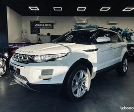 LAND ROVER RANGE ROVER EVOQUE LAND ROVER RANGE ROVER EVOQUE DYNAMIC 2,2L TD4 150 CH