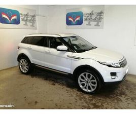 LAND ROVER RANGE ROVER RVOQUE 2.2 SD4 DYNAMIC BVA POUR PRO