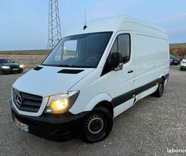 MERCEDES SPRINTER FOURGON 313 CDI 130CH BVM6