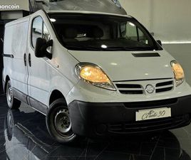 NISSAN PRIMASTAR 2007