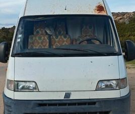 FIAT DUCATO FIAT DUCATO 2.8D AMÉNAGÉ