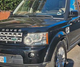 LAND ROVER DISCOVERY 4