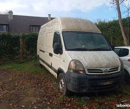 NISSAN INTERSTAR NISSAN INTERSTAR FOURGON ROULANT MASTER
