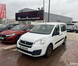 PEUGEOT PARTNER COMBI PEUGEOT PARTNER 1.2L ESS - 110 II 2018 TEPEE COMBI ACTIVE PHASE 3 1ERE MAIN DISTRIBUTION NEUVE