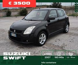 SUZUKI SWIFT SUZUKI SWIFT 1.3 DDIS DPF 5P. GL