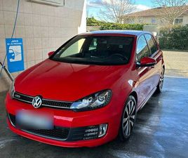 GOLF 6 GTD 2.0 TDI 170CV DSG6 5P