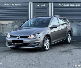 VOLKSWAGEN GOLF VII SW 1.6 TDI 105CH BLUEMOTION TECHNOLOGY FAP CARAT