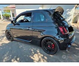ABARTH 500 1.4 PREPARATA GARA BIPOSTO