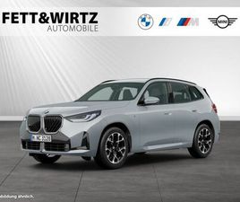 BMW X3 20 XDRIVE M SPORT|AHK|HEAD-UP|DRIVINGASSIST.