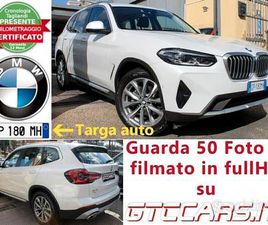 BMW X3 XDRIVE 20D MHEV48V FULL OPT UNIPRO IVA DEDU
