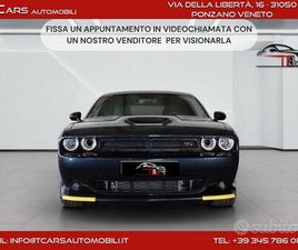 DODGE CHALLENGER DODGE CHALLENGER 5.7 V8 HEMI -NOLEGGIO GIORNALIERO