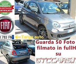 FIAT 500C FIAT 500 C CABRIO 1.0 HYBRID CONNECT UNIPRO IVA DE