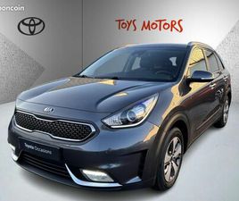 KIA NIRO 1.6 GDI 105 ISG HYBRIDE ACTIVE BUS DCT6 141 C