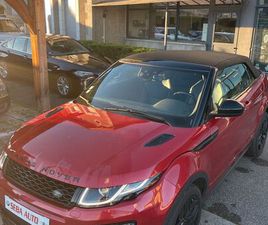 LAND ROVER RANGE ROVER EVOQUE CABRIO TD4 LAND ROVER EVOQUE CABRIOLET 2.0TD4 180 HSE