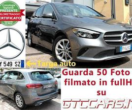 MERCEDES CLASSE B B 180 MERCEDES-BENZ 180 D SPORT NAVI SENSORI PARK UNIPRO