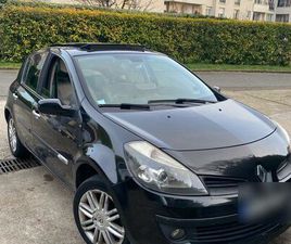 RENAULT CLIO CLIO 3 INITIAL PARIS FULL OPTIONS