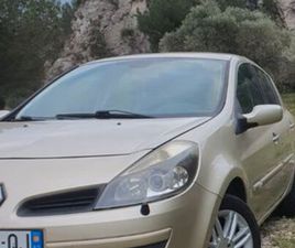 RENAULT CLIO CLIO3 INITIALE 1.5 DCI 105 BOITE 6