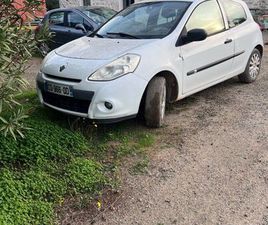 CLIO 3 DÉRIVÉ VP. 3 PORTES. 2 PLACES