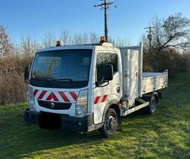 RENAULT MAXITY RENAULT MAXITY BENNE