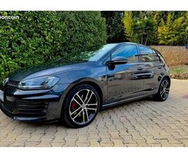 VOLKSWAGEN GOLF SOCIETE GOLF 7 GTD