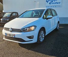VOLKSWAGEN GOLF SPORTSVAN GOLF 7 110CH SPORTVAN GARANTIE 1AN