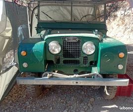 LAND ROVER SERIE I LAND ROVER SÉRIE 1