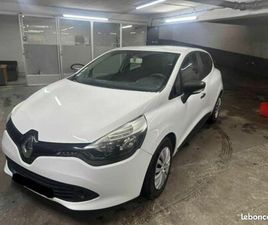 CLIO IV SOCIETE DCI 75 ECO2 AIR MEDIANAV 90G EXCELLENT ÉTAT