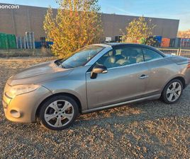 RENAULT MEGANE CC MEGANE CABRIOLET