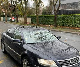 VOLKSWAGEN PHAETON VOLKSWAGEN PHAETON 3.0 AUTOMATIQUE