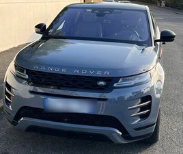 RANGE ROVER EVOQUE HYBRIDE AUTOBIOGRAPHY