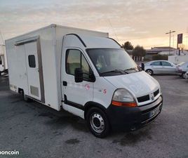 RENAULT MASTER MAGASIN VENTE AMBULANTE