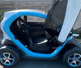 TWIZY VOITURE SANS PERMIS