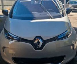 RENAULT ZOE ZE RENAULT ZOÉ