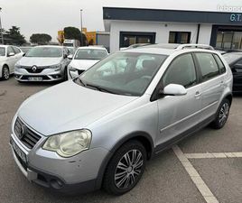 VOLKSWAGEN POLO CROSS VOLKSWAGEN CROSS POLO 1.9 TDI 100CH CONFORT GARANTIE