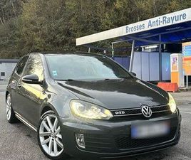 GOLF 6 GTD 170CH
