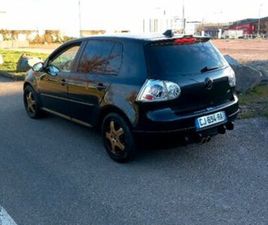 SUPERBE RARE GOLF 5 TDI RLINE