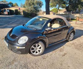 VOLKSWAGEN NEW BEETLE CABRIOLET NEW BEETLE CABRIOLET