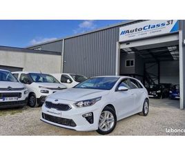 KIA CEED KIA CEED III 1.6 CRDI 136CH MHEV ACTIVE BUSINESS DCT7